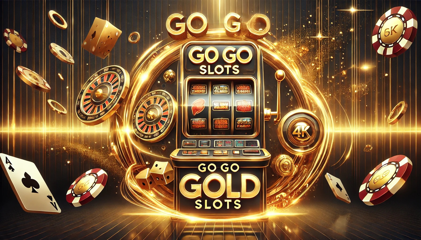 GoGo Gold Slots Revisão.