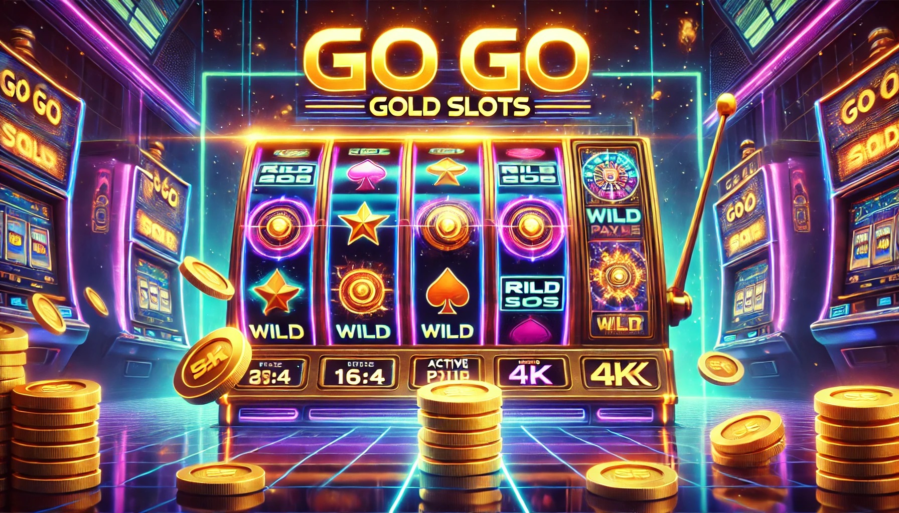 GoGo Gold Slots Real Money.