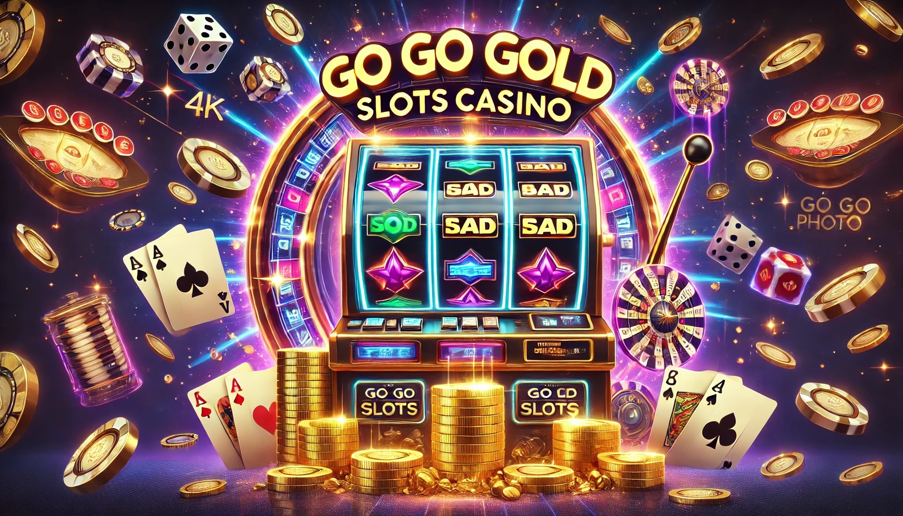 Go Go Gold Slots Gratuitement.