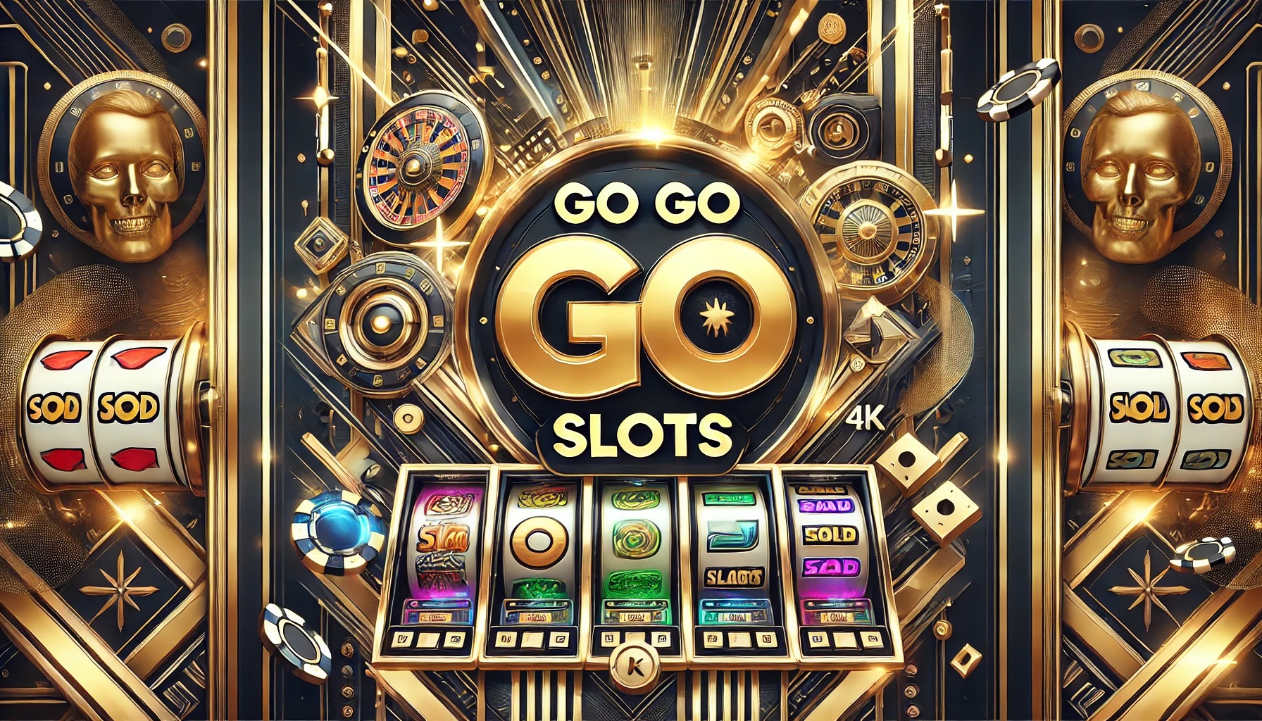 Slots Go Go Gold.