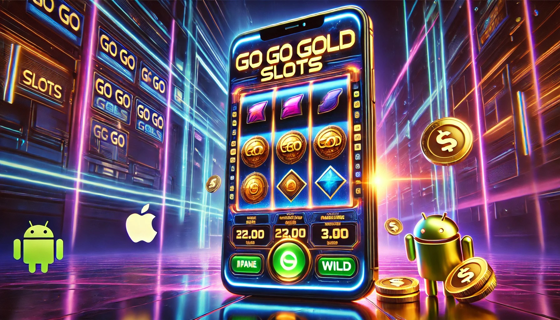 Go Go Gold Apk.